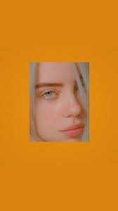 Wallpapers Orange Pastel Wallpapers Orange Billie Eilish Billie Orange Aesthetic