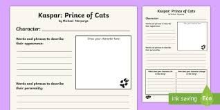 The list includes established breeds recognized by various cat registries, new and experimental breeds, landraces being established as standardized breeds. Kaspar Prince Of Cats Character Profile Worksheet Pdf