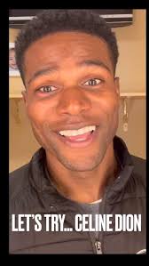 Let’s try Celine Dion… Bring it on! #célinedion #allbymyself #tenor  #WayTooHigh @celinedion