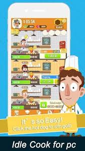 Idle Cook For Pc Windows Laptop Desktop Free Download Phtab Com Apps Walkthrough And Guides Building Games Game Guide Card Games