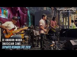 We did not find results for: Di Amaran Mama Sepahtu Reunion Live 2020 Musician Cam Youtube