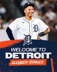 The Tigers have signed two-time All-Star INF Gleyber Torres to a one-year  contract for the 2025 season. Welcome to Detroit, Gleyber!