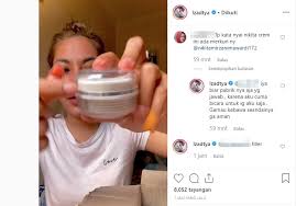 Apakah ada bahan produk kecantikan berbahaya ini di dalamnya? Liza Aditya Sebut Produk Kecantikan M Aman Wajah Kemerahan Benarkan Pernyataan Nikita Mirzani