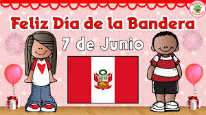La tercera bandera del perú fue creada por torre tagle, mediante decreto del 31 de mayo de 1822, para evitar la similitud con la cada año en fecha de 7 de junio se celebra el día de la bandera del perú. Dia De La Bandera 7 De Junio Youtube