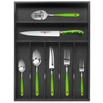 Then the entire cloth with contents is laid into a silverware chest. Kitchen Drawer Organizers You Ll Love In 2021 Wayfair