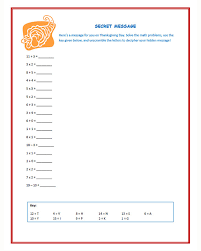 Preschool thanksgiving activities and crafts that are also great for toddlers. Secret Message Fun Thanksgiving Activity For Kids Jumpstart