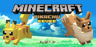 This beta includes features such as 20 + pokémon . Pikachu Eevee Pokemon Add On Minecraft Pe Mods Addons