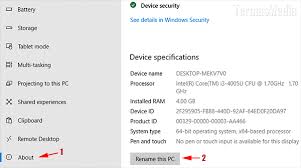 Check spelling or type a new query. Cara Merubah Atau Mengganti Nama Komputer Di Windows
