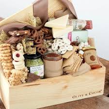 Tastes For Everyone Olive And Cocoa Edible Gifts Gourmet Gift Baskets