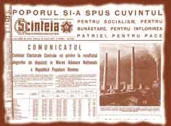 La constitution entre en vigueur le 1er janvier 1948. Alegerile Din 28 Martie 1948 Ziarul Curentul