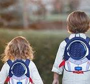 Amazon.com: PoshWrap Mochila escolar para niños y niñas ...