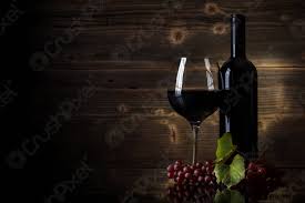 ✓ gratuiti a scopo commerciale ✓ immagini di alta qualità. Bicchiere Di Vino Rosso Foto D Archivio Crushpixel