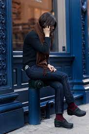 3 Probably My Favorite Outfit With The Original Clog Simple Understated Comfortable Practical Clogs Outfit Dansko Outfits Sartorialist