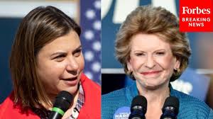 Retiring Michigan Sen. Debbie Stabenow Joins Campaign Event For Potential  Successor Elissa Slotkin
