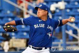 서울=뉴시스 김주희 기자 = '코리안 몬스터' 류현진(34·토론토 블루제이스)이 시즌 첫 승을 눈앞에 뒀다. ì†ë³´ ë¥˜í˜„ì§„ Mlb 60ìŠ¹ ì˜¬ëžë‹¤ ë°•ì°¬í˜¸ ì´ì–´ í•œêµ­ì¸ ë' ë²ˆì§¸ ì¤'ì•™ì¼ë³´