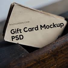 This multipurpose gift card holder comes with 5 psd files. 30 Free Gift Card Mockup Psd Ai Eps Templates