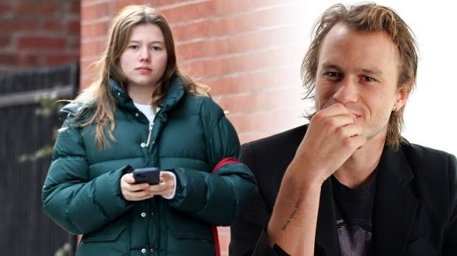 Heath Ledger Daughter