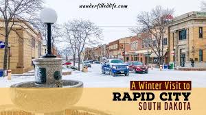 Welcome to your next adventure. Visiting Rapid City Sd In The Winter Our Wander Filled Life