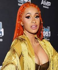 Pumpkin Coloured Eyeshadow Is The Latest Celeb Trend It Actually Looks Amazing Cardi B Photos Cardi B Pics Cardi B Hairstyles