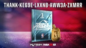 Everybody will receive the reward shown; Nba 2k21 Myteam On Twitter Thanksgiving Day Locker Code Grab A Shot At Tokens Mt Or Diamond Shoes Contracts Code Is Available For 1 Week