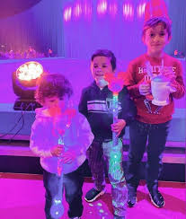 His wife, antonella, posted a black and white snap . Thiago Mateo And Ciro Messi Fc Barcelona Fans Club Facebook