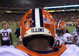 Why Are There Stickers On Helmets Of Football Players In College Football Sports Stack Exchange