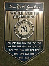 Lgp 065 Ny New York Yankees Championship Home Plate Parking Sign Yankeeshome Yankeesdecor Yankeespinstri Yankees World Series New York Yankees Parking Signs