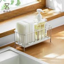 Our oxo sink caddy is so much more than a simple sink organizer. Lazy Corner Stainless Steel Sink Caddy Yesstyle