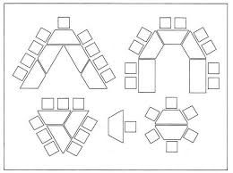 Desk Arrangement Hexagon Tables Google Search Classroom Classroom Seating Arrangements Desk Arrangements Classroom Table Arrangement