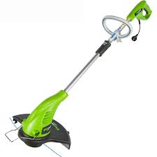 Триммер электрический Greenworks Basic 500 Вт ✳️ купить по цене 4 207 ₽ в  Туле с доставкой в интернет-магазине Лемана ПРО | 82602937