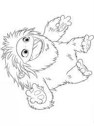 Printable everest is a yeti coloring page. Kids N Fun Com 4 Coloring Pages Of Abominable