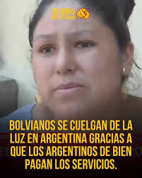 Esto es la villa y acá no se paga luz".... Lcdtm