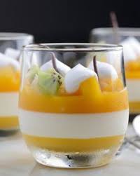 Panna Cotta Nos Idees De Recettes Pour Noel Recette Recettes Sucrees Recette Verrine Sucree