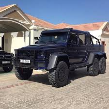 Wealthlist On Instagram In Dubai This Brabus 6x6 Mercedes In A Custom Shade Of Blue Was Caught Parked Up Courtesy Of Custom Shades Dream Cars Super Cars