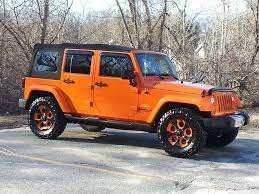 Just Detailed Her My 2013 Orange Jeep Wrangler Unlimited Sahara Orange Jeep Orange Jeep Wrangler Jeep