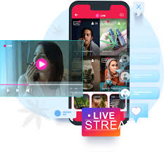 Does the live streaming app offer integration with popular broadcasting software or popular social networks? Live Streaming App Video Streaming Apps Development
