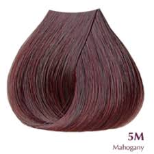 Satin Hair Color 5m Mahogany 3 Oz
