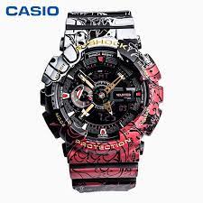One piece g shock 2020 collaborations ga 110jop 1a4 best price. Casio G Shock One Piece Luffy Joint Limited Edition Watch Male Ga 110jop 1a4 Shopee Malaysia