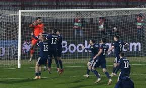 Het schots voetbalelftal is een team van voetballers dat schotland vertegenwoordigt in internationale wedstrijden. The Tartan Army Is Back Na 23 Jaar Mag Schotland Eindelijk Het Nieuwsblad Mobile