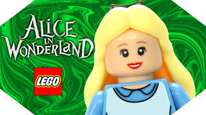 Check spelling or type a new query. Animated Lego Disney Alice In Wonderland Minifigure Build Youtube