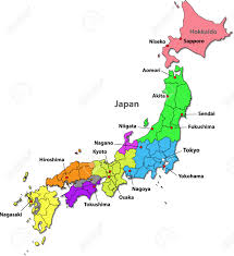 Feb 24, 2021 · the above map represents the main islands of japan, an island country in east asia. Japan Map Royalty Free Cliparts Vectors And Stock Illustration Image 6883904
