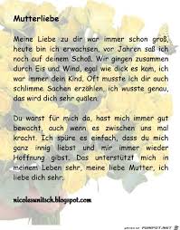 Mutterliebe Gedicht Von Nicole Sunitsch Quotes Nicole