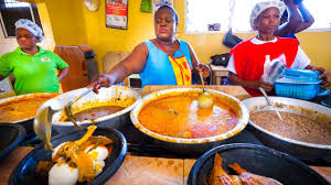 Hailed as west africa's golden child, ghana deserves its place in the sun. First Time Trying Ghanaian Food Amazing Palm Nut Soup In Accra Ghana West Africa Youtube