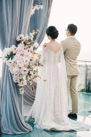 Bali Wedding Of Ana Octarina And Adie Baron 28 Bali Wedding Dress Bali Wedding Buddhist Wedding