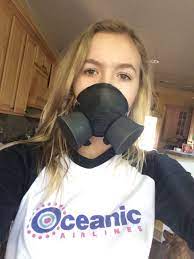 Easy Gas Mask Gas Mask Gas Mask Girl Steampunk Gas Mask