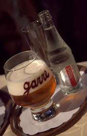 Belgian Beers At La Garre In Bruges Beer Drinks Bottle