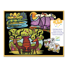 Jungle Animal Colouring Pictures Total Update