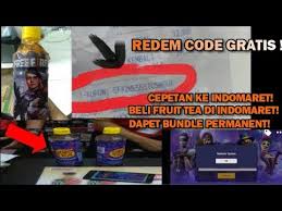 Free fire redeem code success. Dapet Kode Redeem Gratis Dari Fruit Tea Indomaret Dan Alfmart Dapat Bundle Permanent Youtube