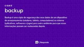 O que é um backup? – Tecnoblog