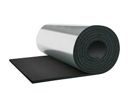Plaque Isolante 6m Auto Adhesif Rouleau Isolation Caoutchouc 19mmx1mx6m Neuf Plaque Isolante Isolation Conductivite Thermique